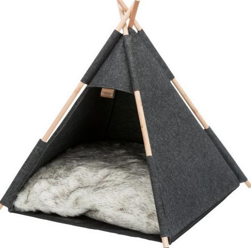 Abri tipi pour chat